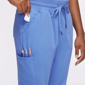 JANUU Ruby Slim Scrub Jogger